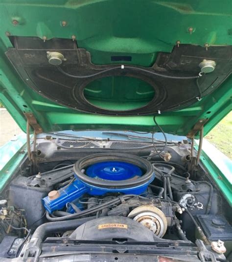 Seller Of Classic Cars 1971 Ford Mustang Grabber Green Metallic