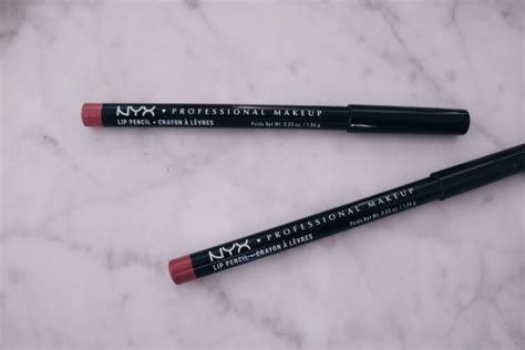 Review Nyx Slim Pencil Lip Liner Natural Nude Pink Convey Beauty