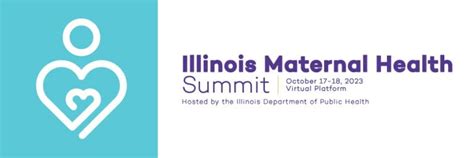 Maternal Health Summit Hosted By The Illinois Department Of Public Health