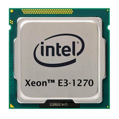 Intel Xeon E3-1270 (4x 3.40GHz) SR00N CPU Sockel 1155 #36719