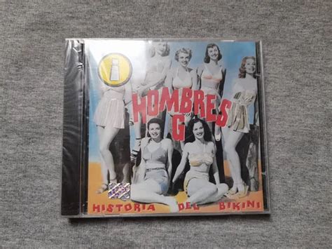 Hombres G Historia Del Bikini Cd Nacional Estándar MercadoLibre