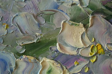 Картина Голубые ирисы — В интерьер