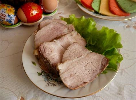 Свинина отварная | (№10684)