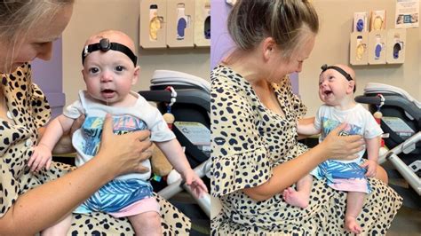 Baby's Tears Turn to Joy as He Hears Mom's Voice for the First Time ...