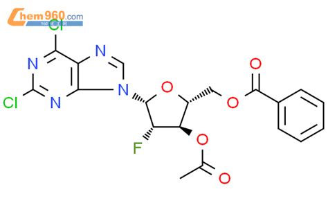 H Purine O Acetyl O Benzoyl Deoxy Fluoro B D