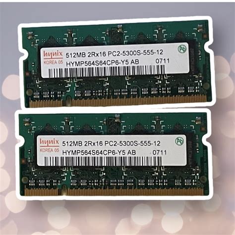 Hynix Ram Ddr X Mb Gb S Mhz Pozna Kup Teraz Na Allegro