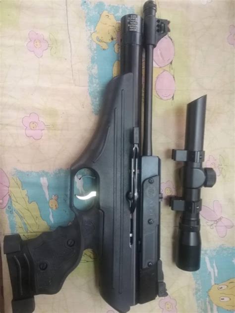 Продам пистолет Хатсан АТ - Р1, кал.5, 5, Новороссийск, пересыл