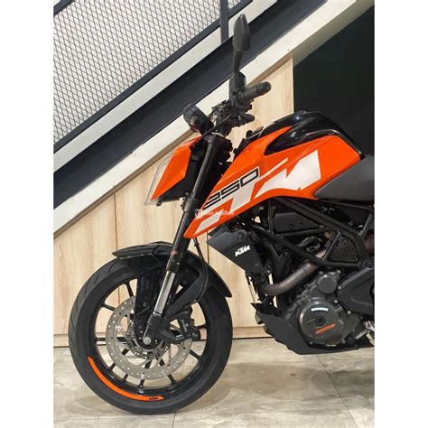 Motor KTM Duke 250 ABS Tahun 2020 Seperti Baru Harga Ekonomis Di Malang