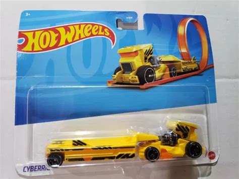 Semi Remolque Hot Wheels Cyber Rig Cm MercadoLibre
