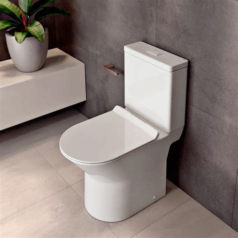 Melhor Vaso Sanitário Com Caixa Acoplada - Kit Combo Vaso Sanitário com Caixa Acoplada 3/6L Lift Branca - Docol