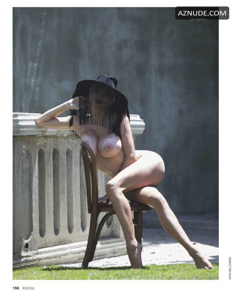 Caroline Vreeland Photographed Naked For ELLE Russia November Issue AZNude