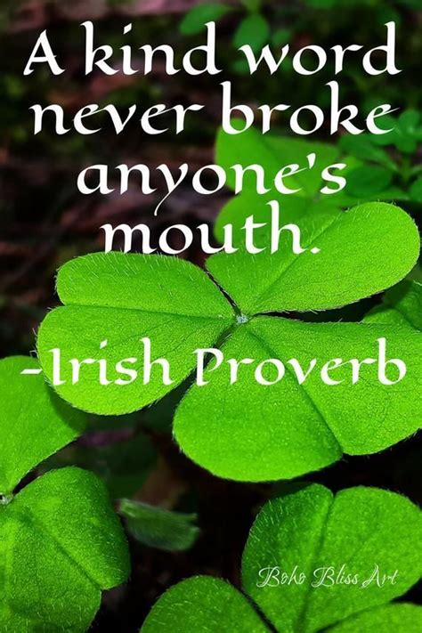 50 Irish Blessings Proverbs Quotes Toasts Ebook Ireland Etsy Artofit