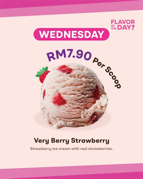 Baskin-Robbins - Make your Wednesday berry special with... | Facebook