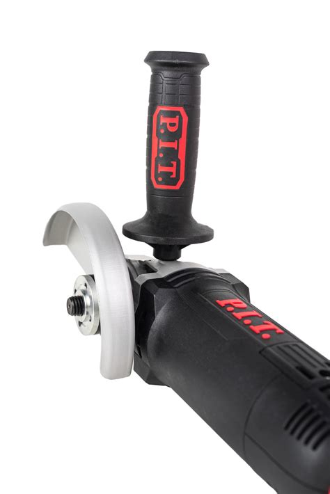 Шлифмашина угловая P.I.T. PWS125-C7 - цены на сайте pittools.ru