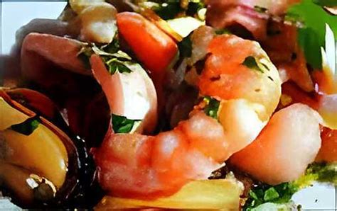 Recette De Salade Aux Fruits De Mer