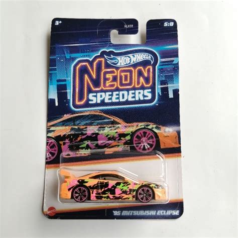 Jual Hot Wheels Neon Speeders Wave Shopee Indonesia