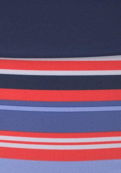 s Oliver Bügel Bikini blau rot gestreift Cup C