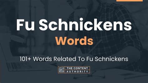 Fu Schnickens Words - 101+ Words Related To Fu Schnickens