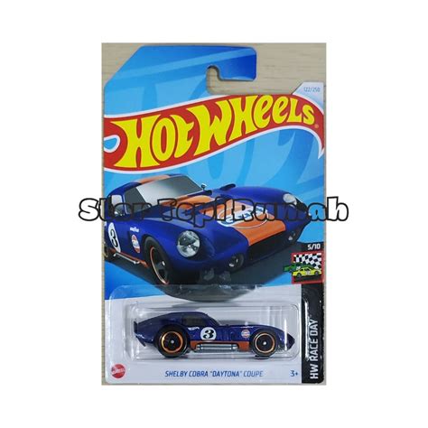 Hot Wheels Shelby Cobra Daytona Coupe HW Race Day Forza Horizon Larry Wood Gulf Oil Shopee