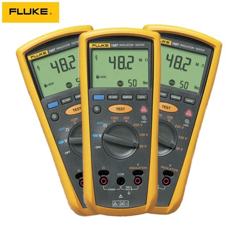 Fluke Fluke Insulation Resistance Tester Megger Shake Table F