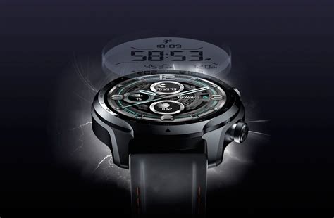 Mobvoi TicWatch Pro 3 - первые умные часы, работающие на чипе ...