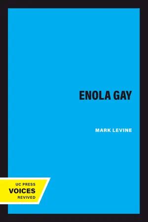PDF Enola Gay By Mark Levine 9780520222595 9780520924598