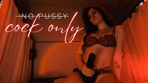 RylaRoseXo No Pussy Cock Only ManyVids