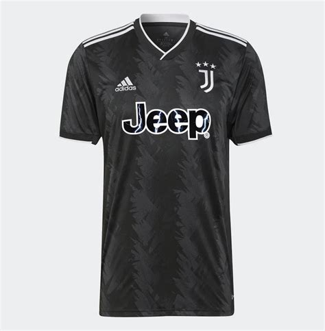 Juventus Maglia Away Nera Calcioitalia