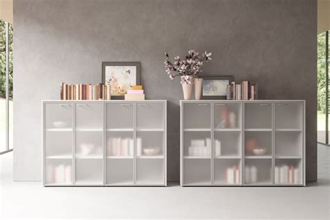 Profbox - Modular cabinets with hinged door, essential shape and great ...