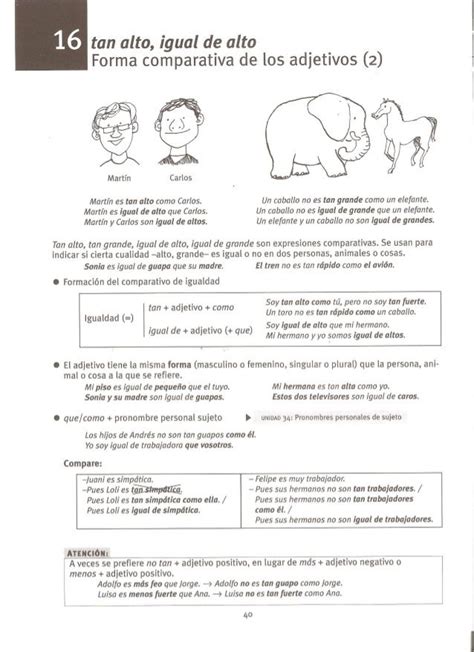 Gramatica del uso del espanol – Artofit