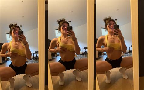 Faith Ordway Nude Tits Tease In Bikini Leaked Video