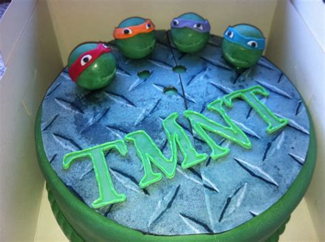 Teenage Mutant Ninja Turtles Cake CakeCentral