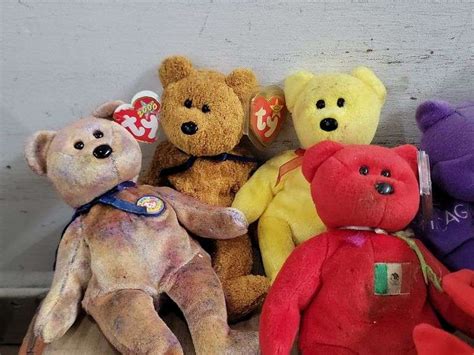 Assorted Beanie Babies Some Nip 1a Lil Dusty Online Auctions All