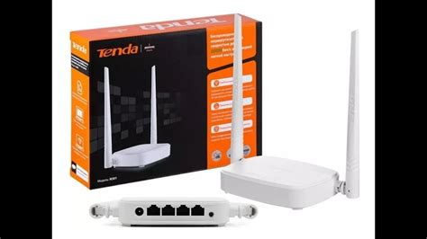 Configuración Fácil Del Router Tenda N301 Tutorial Para Principiantes