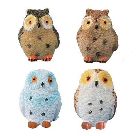 Owl Miniatures Temu