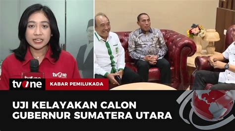 Edy Rahmayadi Ikut Uji Cagub Sumut Di PKB Kabar Pemilukada TvOne