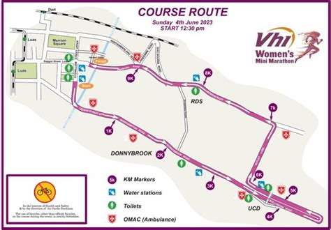 VHI Women S Mini Marathon 2023 Route Start Times And Everything You