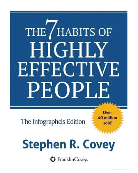 7 Habits Of Highly Effective People [summary And Takeaways]