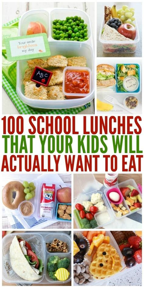 10 Most Popular Lunch Ideas For Kids For School 2024