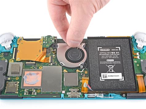 how to clean nintendo switch fan