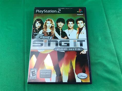 Disney Sing It Pop Hits Sony Playstation Ebay