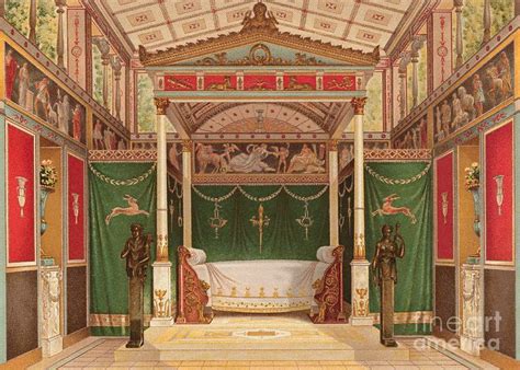 Reconstruction Of Roman Interior By Bettmann Ancient Rome