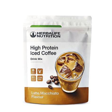 Протеїнова кава Лате Макіато - HerbaAlina