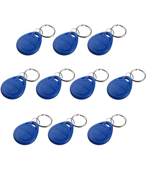 Proximity Em Khz Rfid Em Id Access Card Tag Token Key Chain