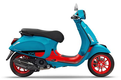 Vespa Primavera Color Vibe Price Consumption Colors