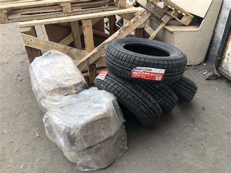 Иcтория на колесах (диски, шины) — Toyota Sprinter Marino, 1,6 л, 1994 ...