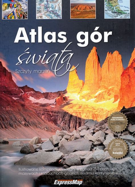 Atlas Gór Świata Niska cena na Allegro pl