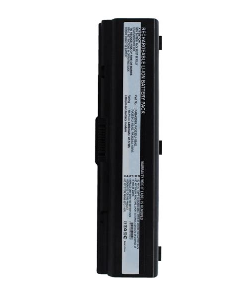 Toshiba Satellite L300 2el Battery 4400mah Laptop Battery