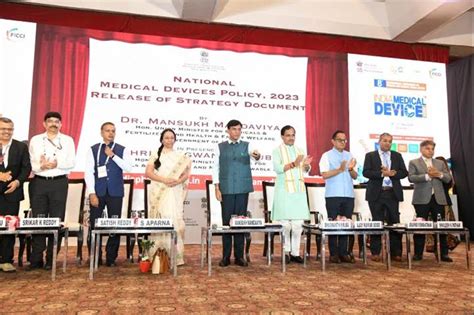 Dr Mansukh Mandaviya Unveils National Medical Device Policy 2023 Law