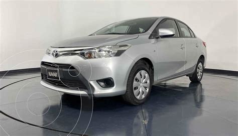 Toyota Yaris Core Aut Usado 2017 Color Plata Precio 189 999